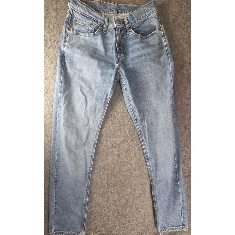 Levis 531 Jeans Men's 29x30 (Fits 27x27) Blue Denim Athletic Slim Stretch